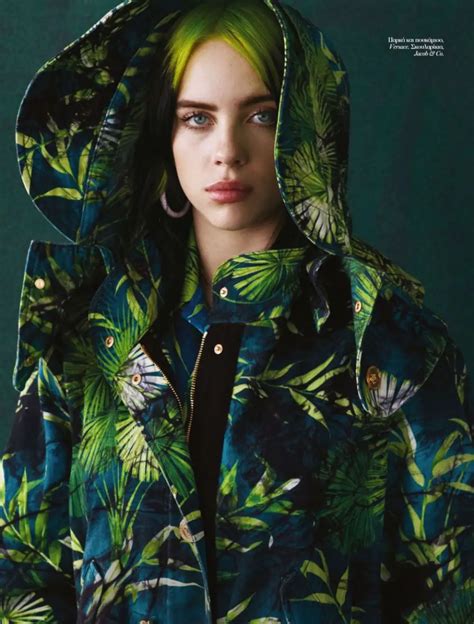 Billie Eilish vogue photoshoot gallery